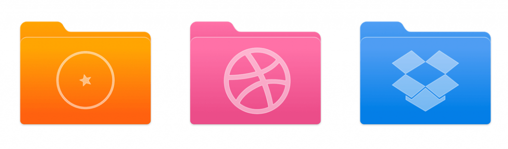 macOS Folder Redesign